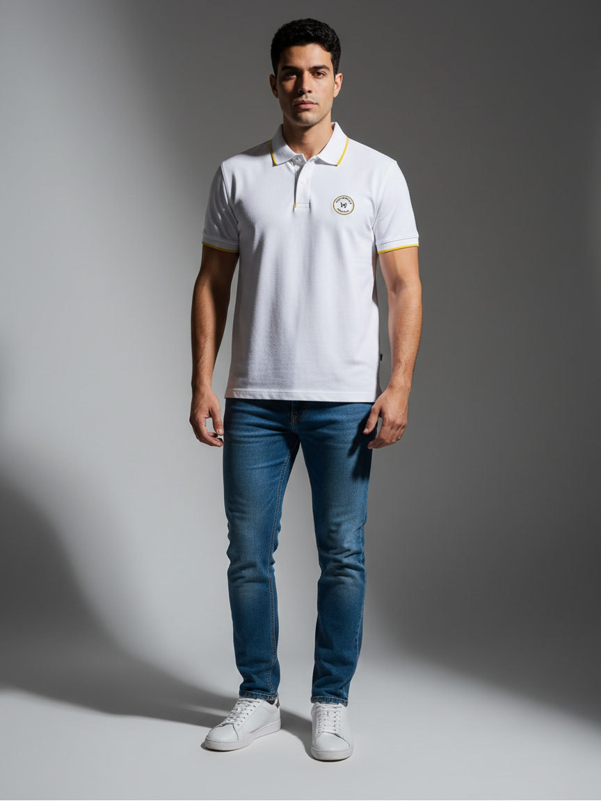 Which men’s polo T-shirts are best for everyday casual style in India?