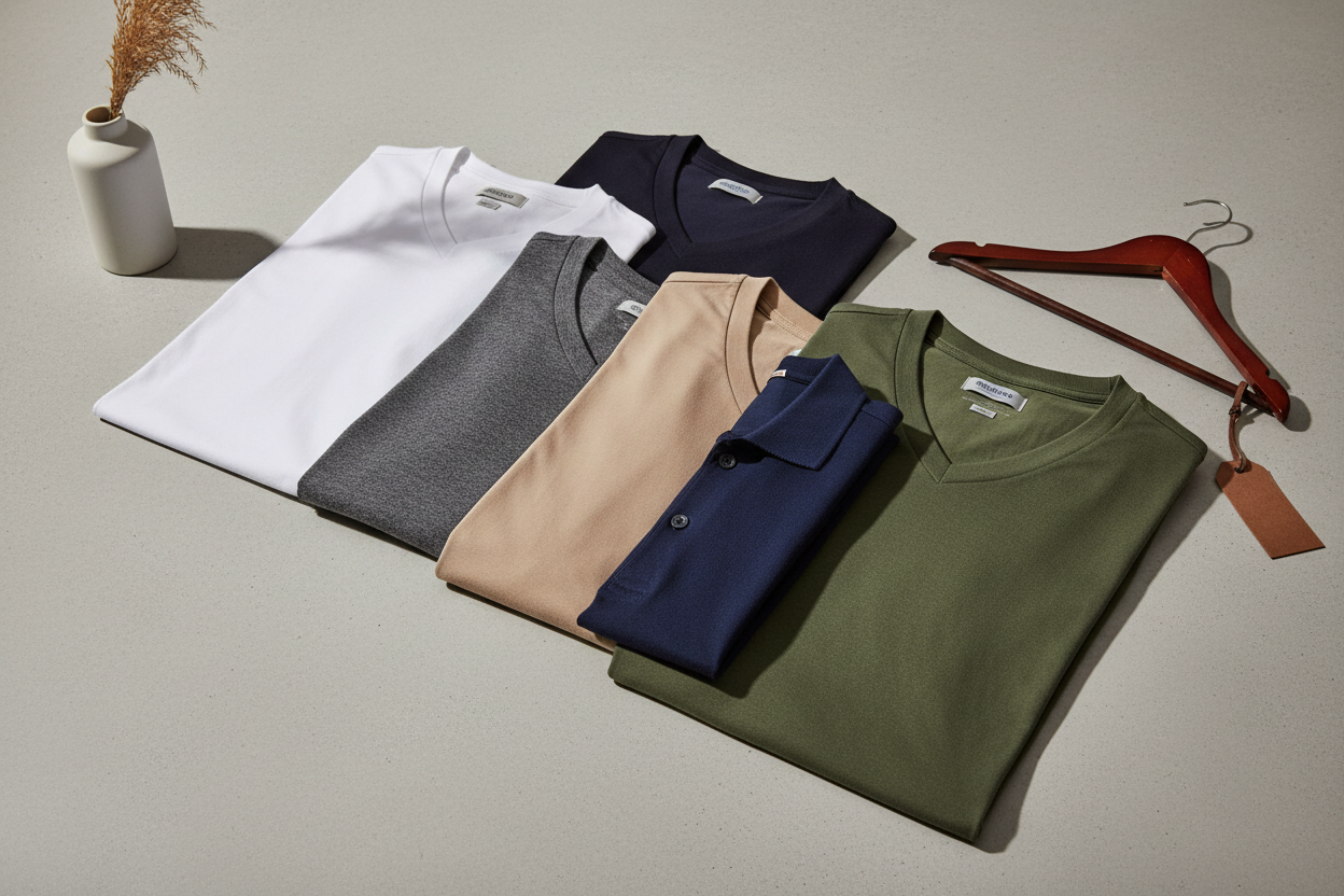 Show best loose fit t shirts for men