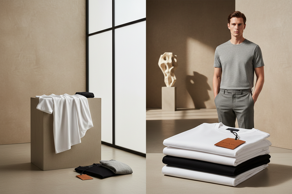 Difference between premium cotton tees and regular cotton tees
