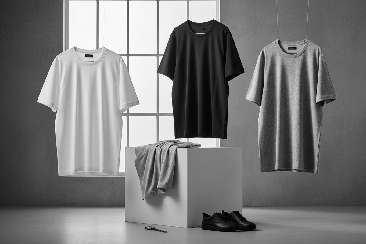 How to style oversized t shirts for men?