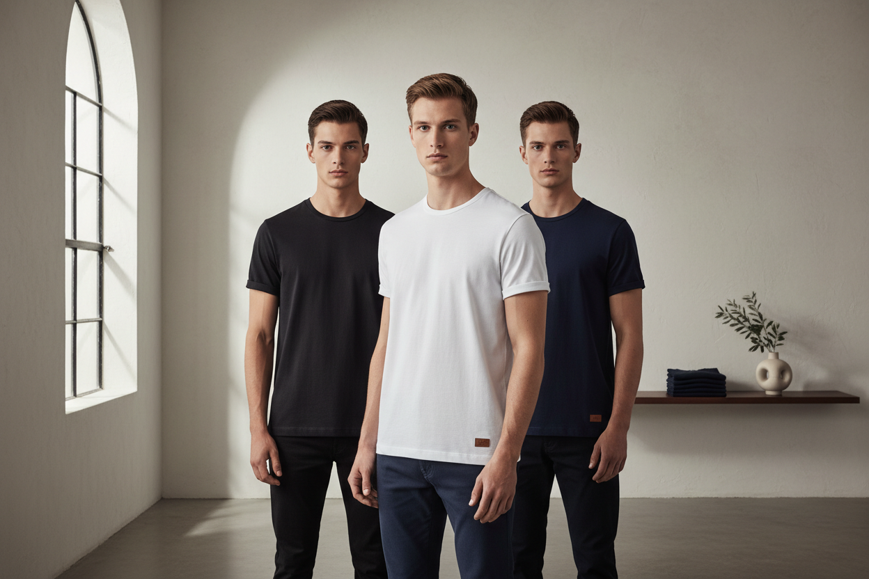Buy collar t shirts for men online