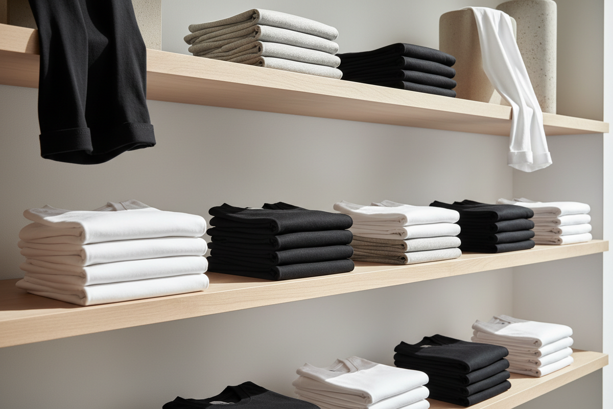 Cotton vs blended fabric t shirts – which is better?