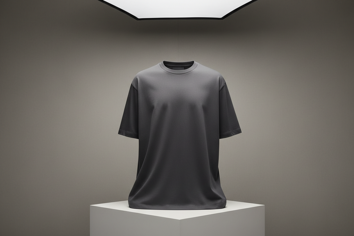 What is the difference between slim fit and loose fit tees?