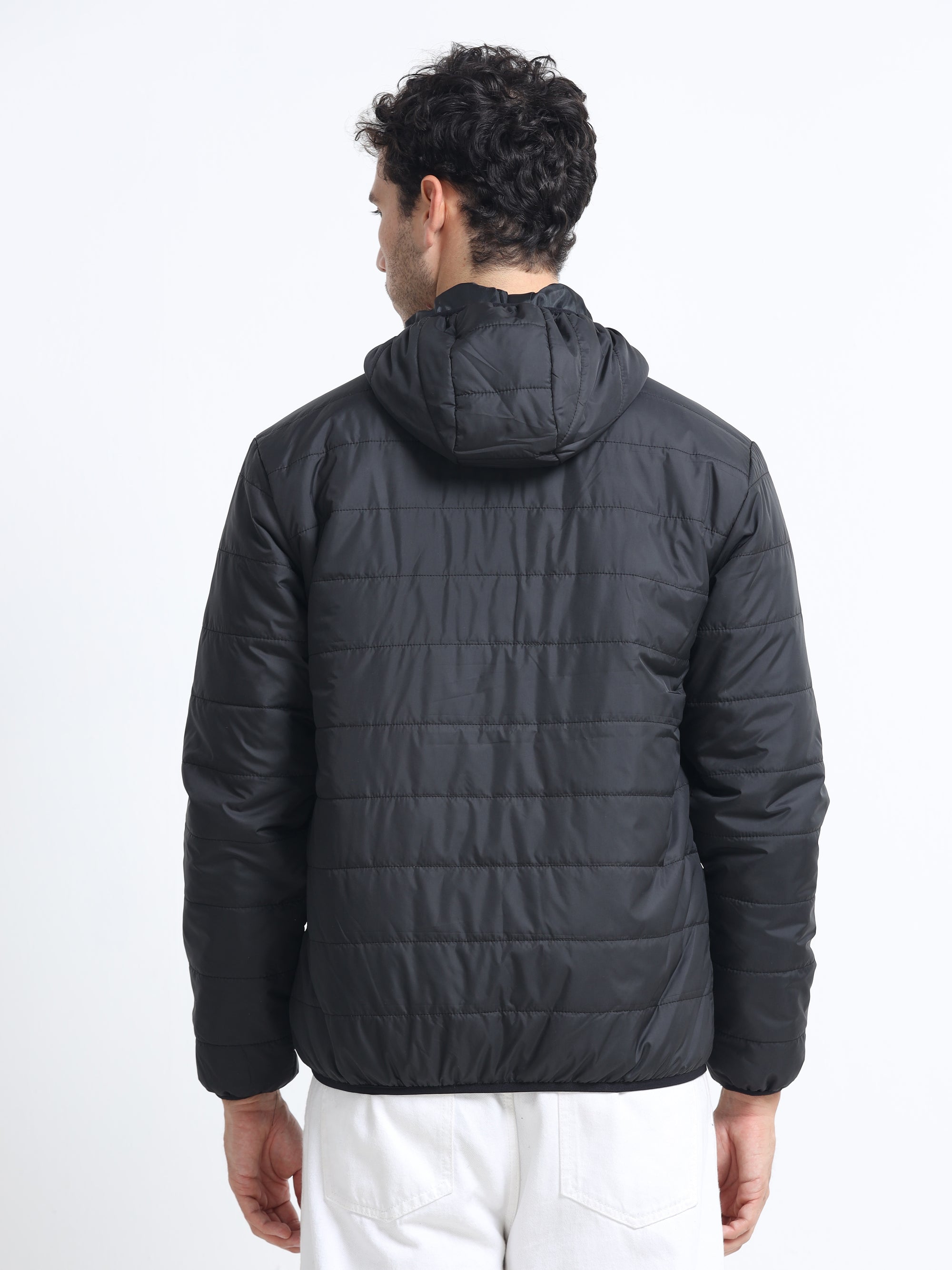 Black Polyester Jacket