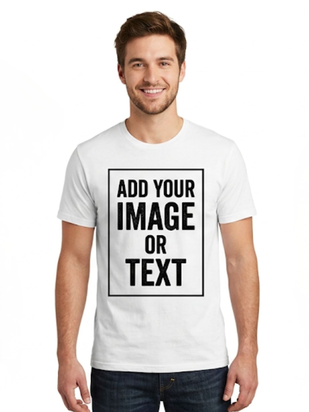 Ganesh Chaturthi Custom Print Tee – Personalise with Your Ganesh Photo