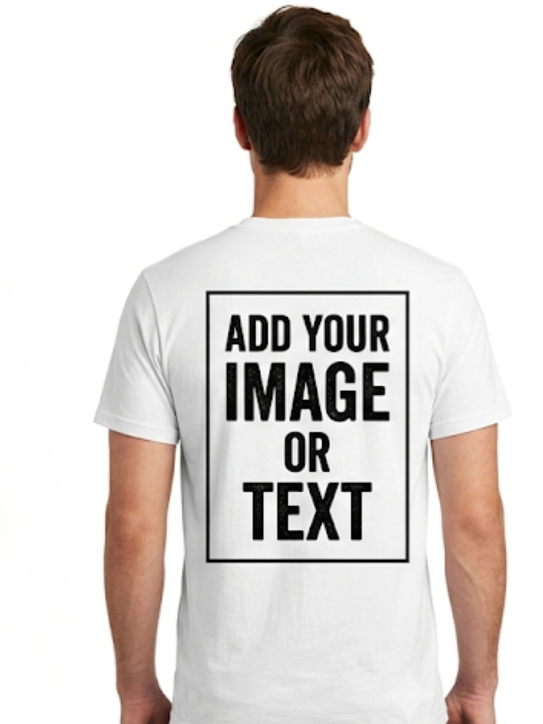 Ganesh Chaturthi Custom Print Tee – Personalise with Your Ganesh Photo