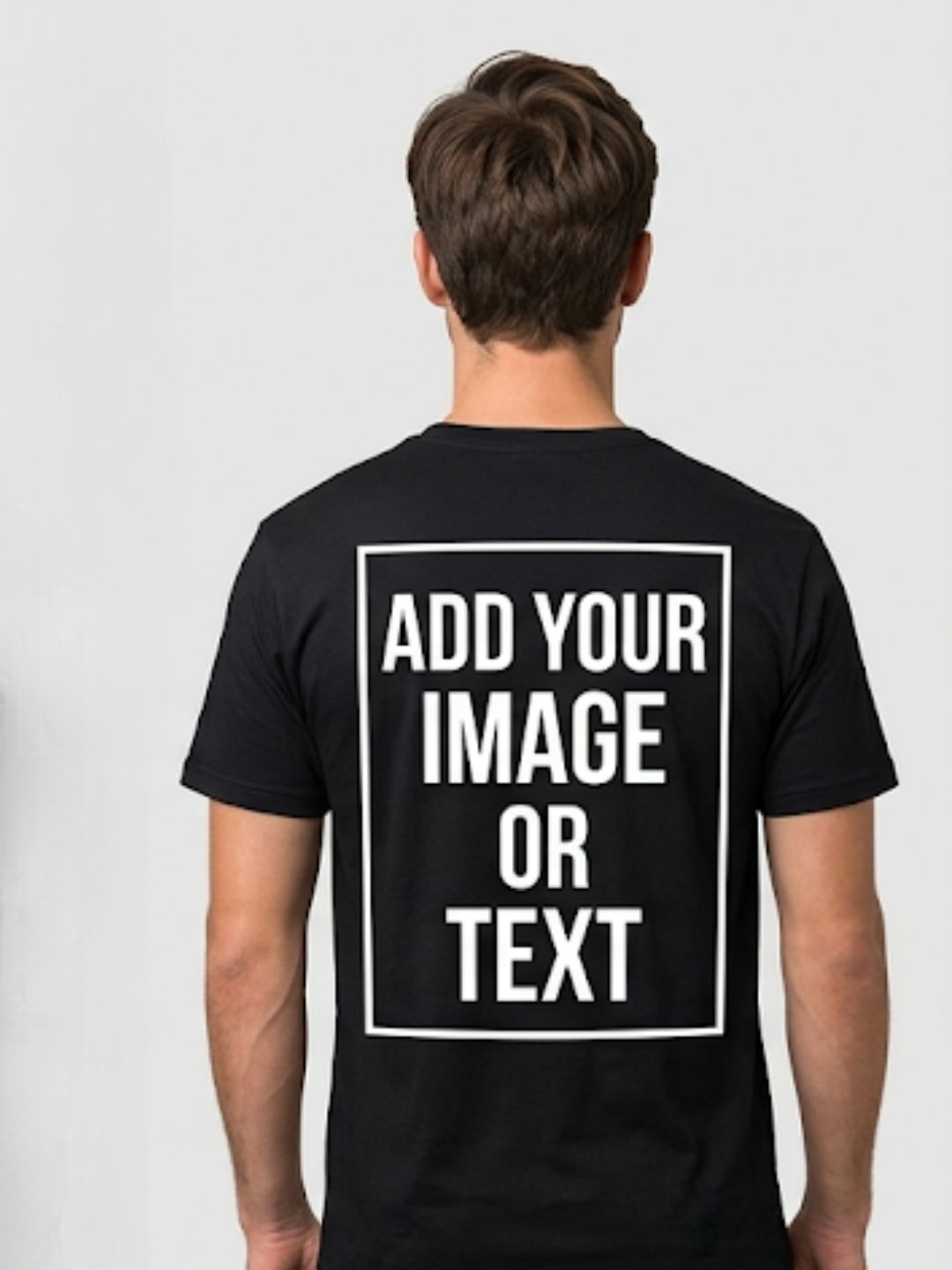Custom Print Oversized Tee – Personalise with Your Image or Text