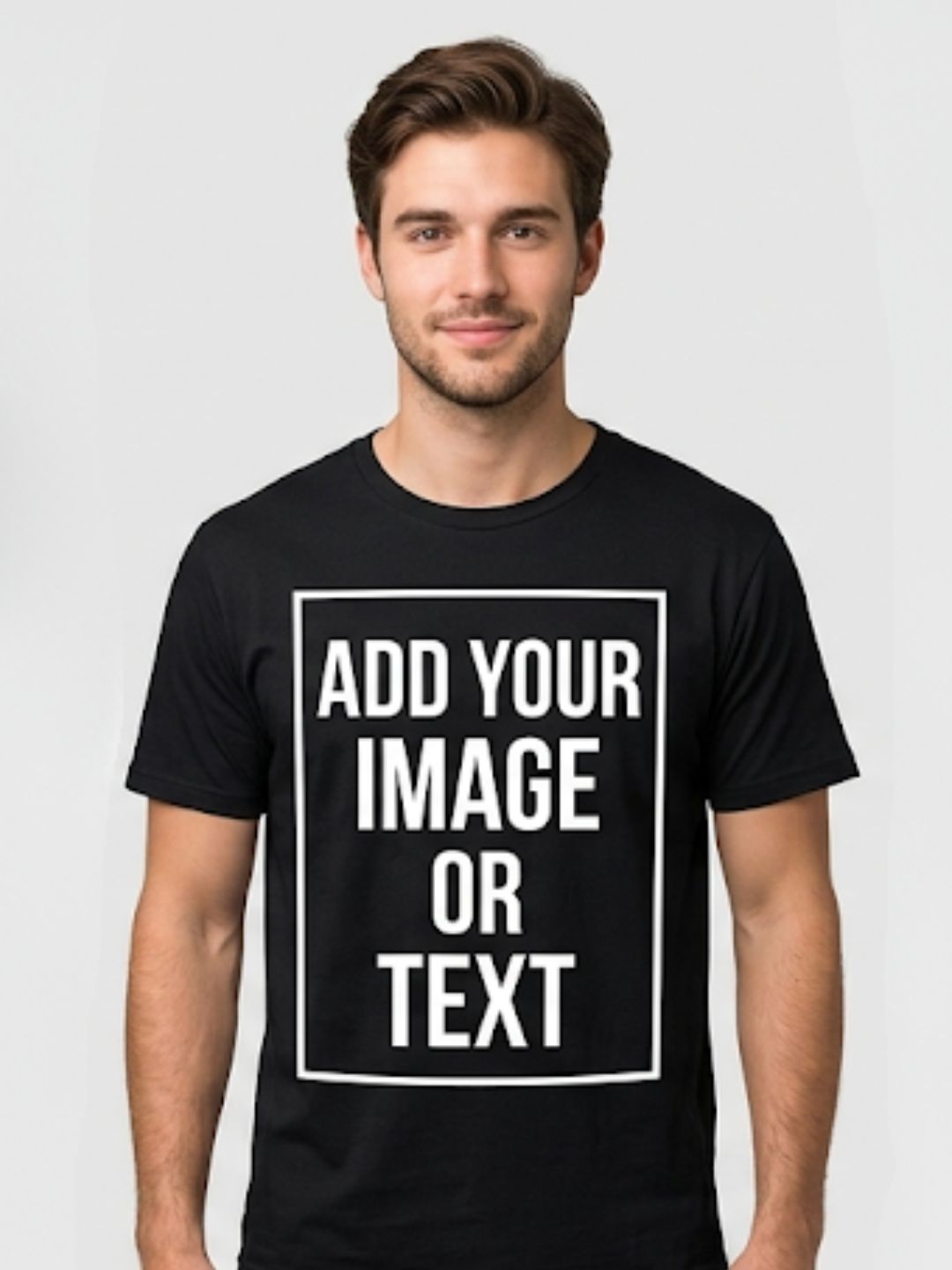 Custom Print Oversized Tee – Personalise with Your Image or Text