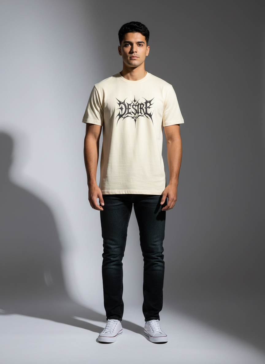 Over Size Terry - Cream