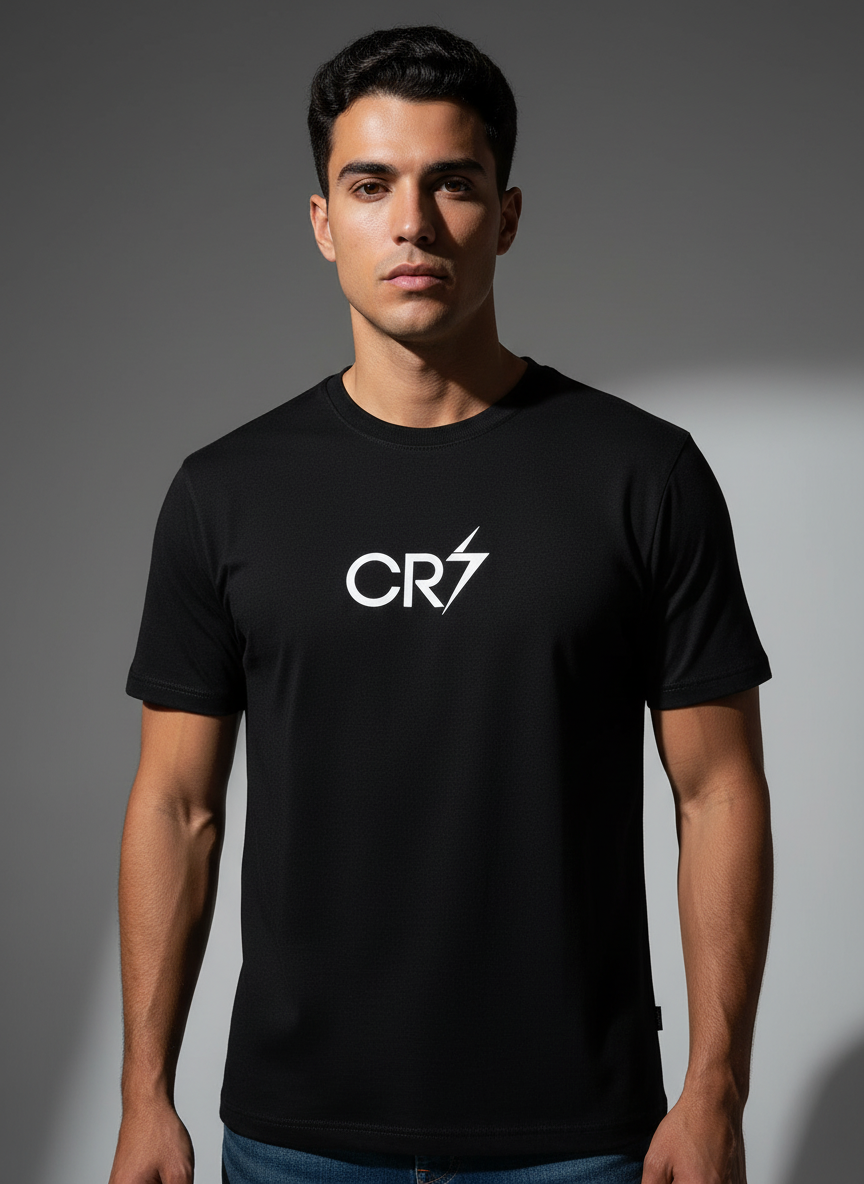 Over Size Terry - Black