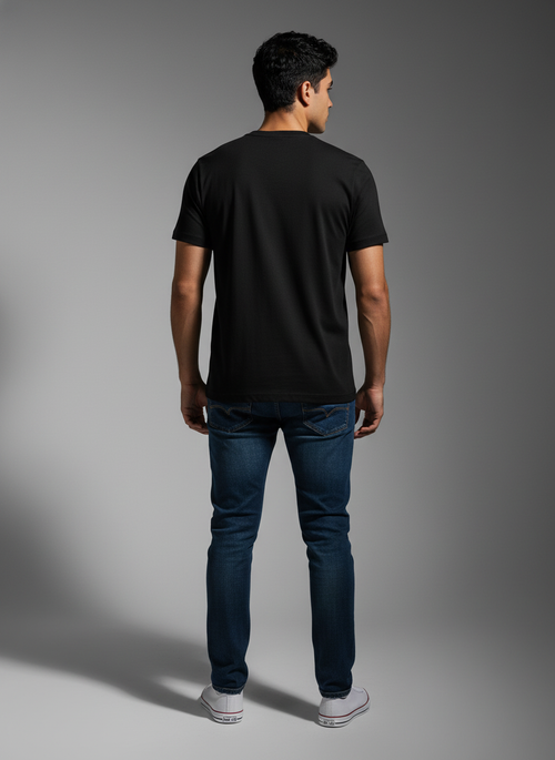 Over Size Terry - Black