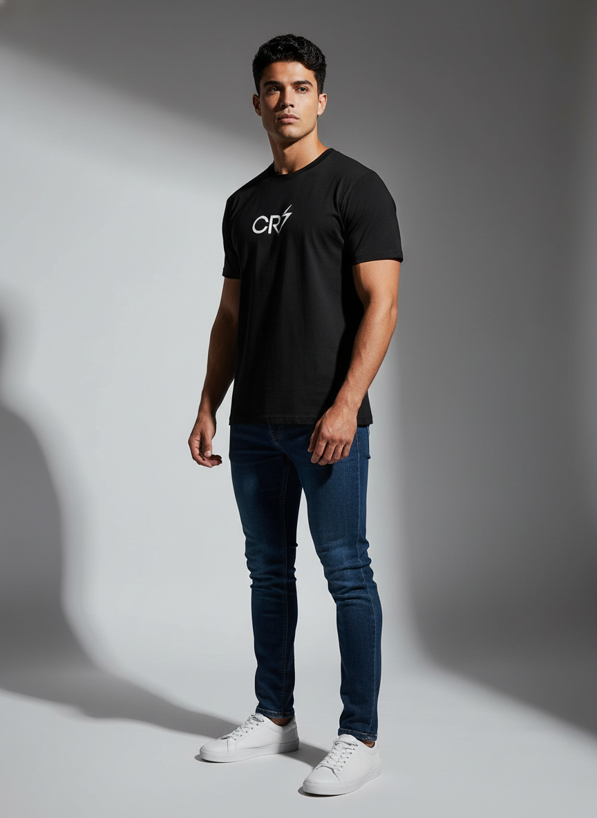 Over Size Terry - Black