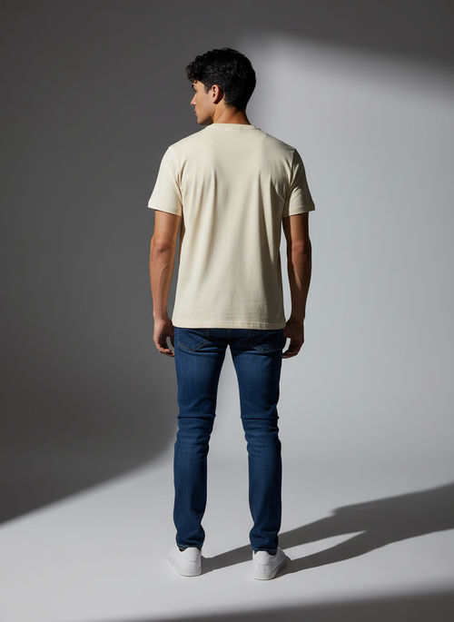 Over Size Terry - Cream