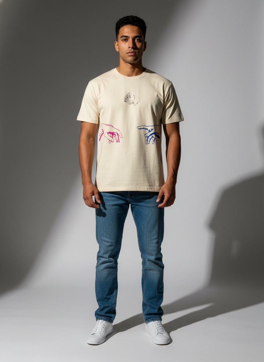 Over Size Terry - Cream