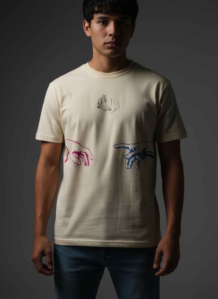 Over Size Terry - Cream