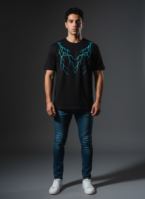 Over Size Terry - Black