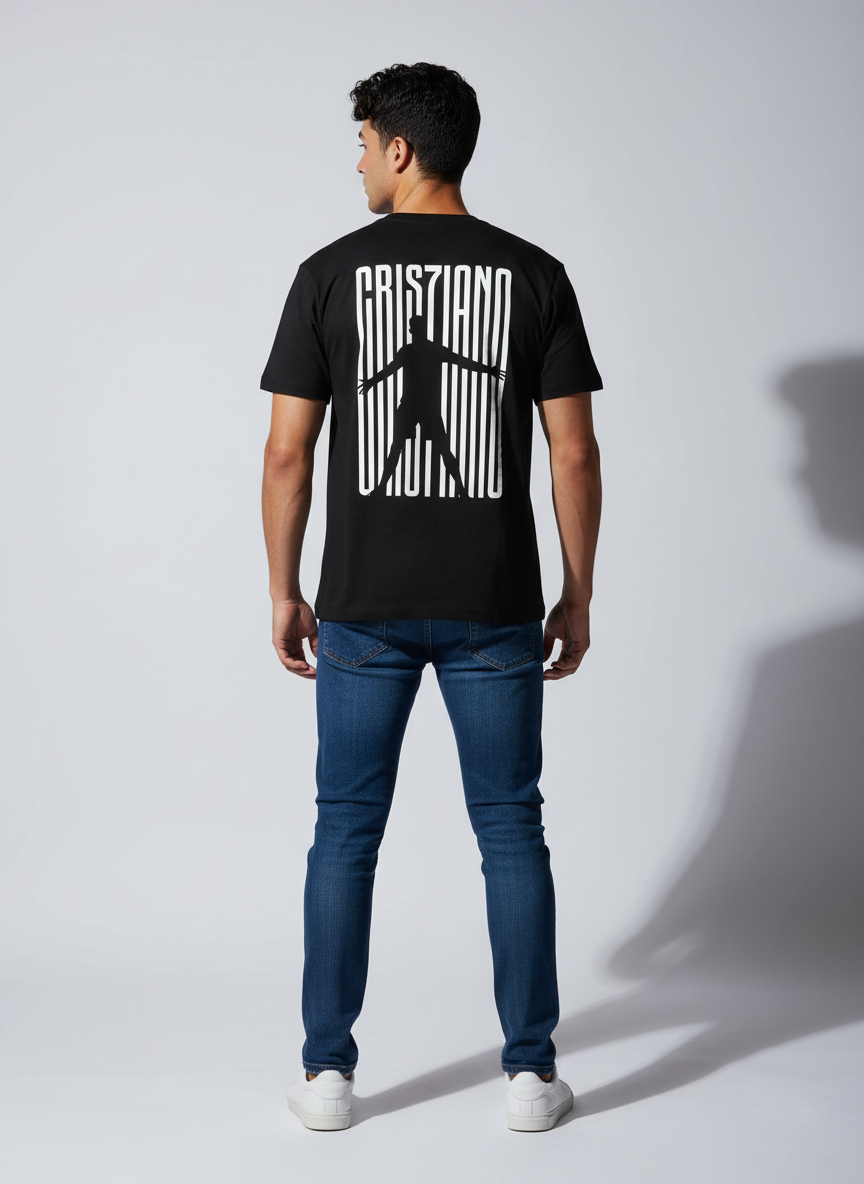 Over Size Terry - Black