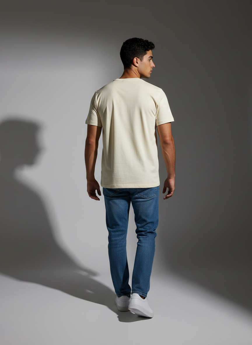 Over Size Terry - Cream