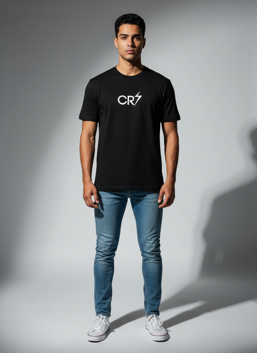 Over Size Terry - Black