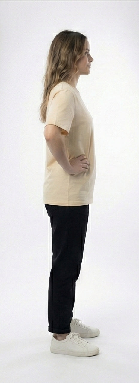 Retro Sun Wukong Graphic Tee – Cream
