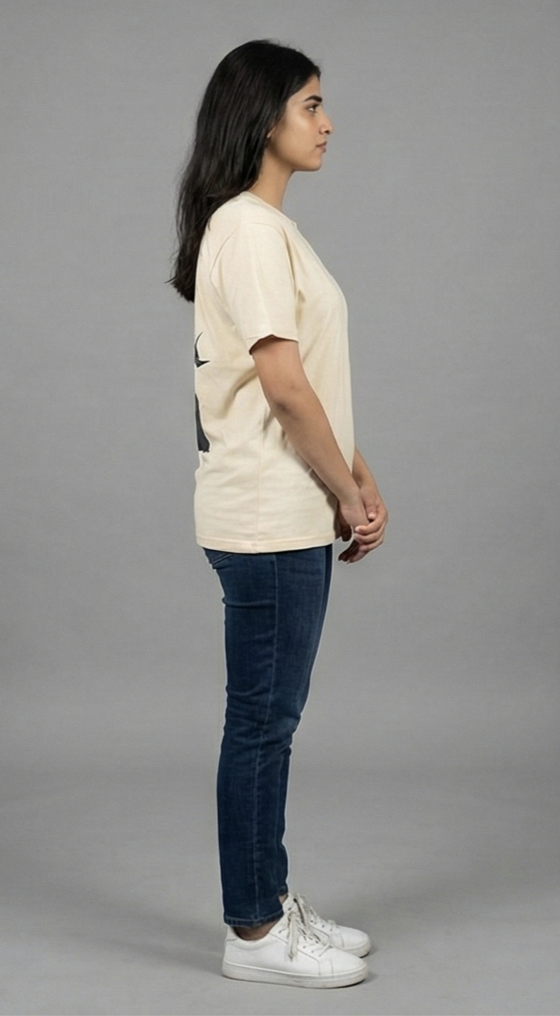 Kakashi Hatake Graphic Tee – Cream