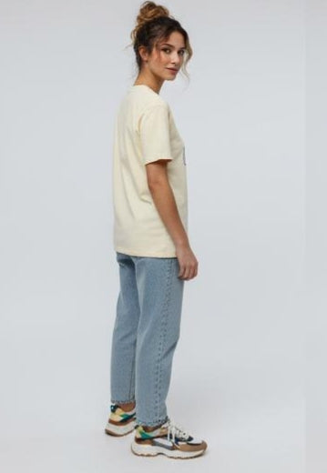 Anime Katan Cream Tee