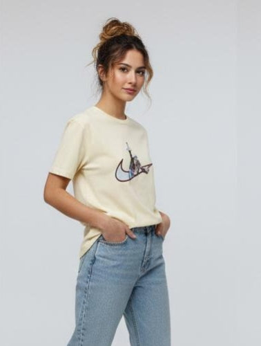 Anime Katan Cream Tee