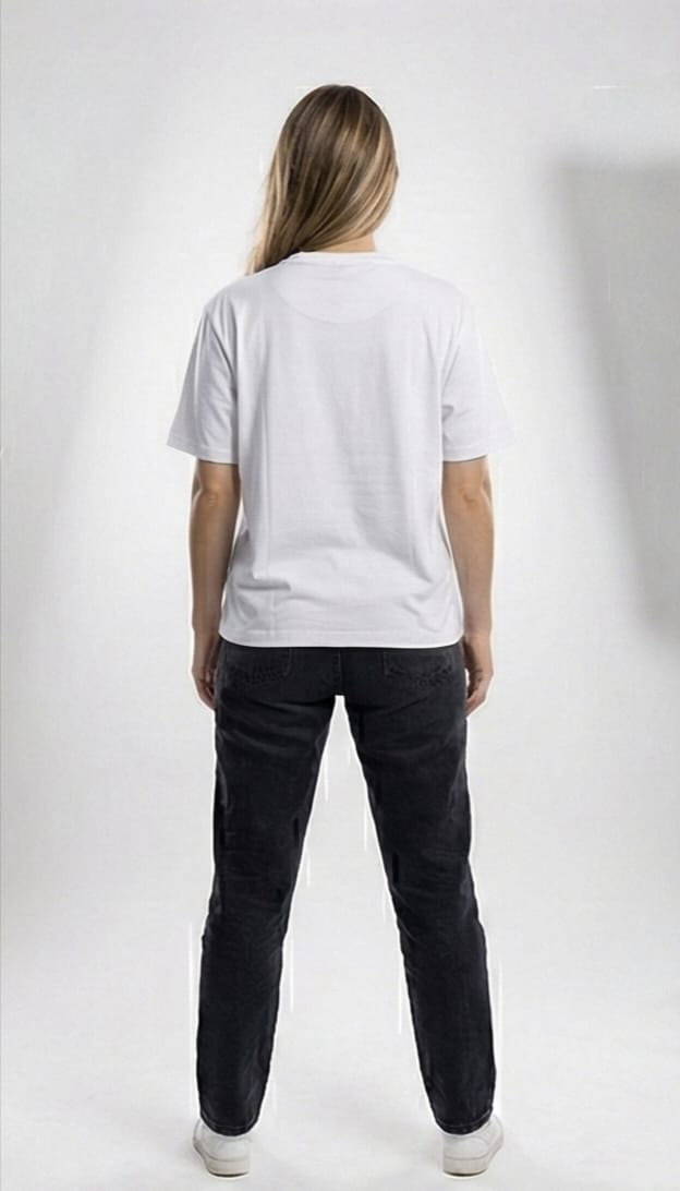 Charizard Graphic Tee – White