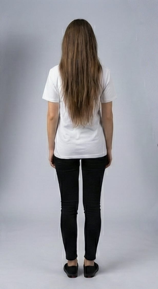 Astronaut Moon Graphic Tee – White