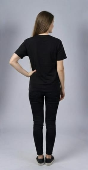 Chidori Pikachu Graphic Tee – Black