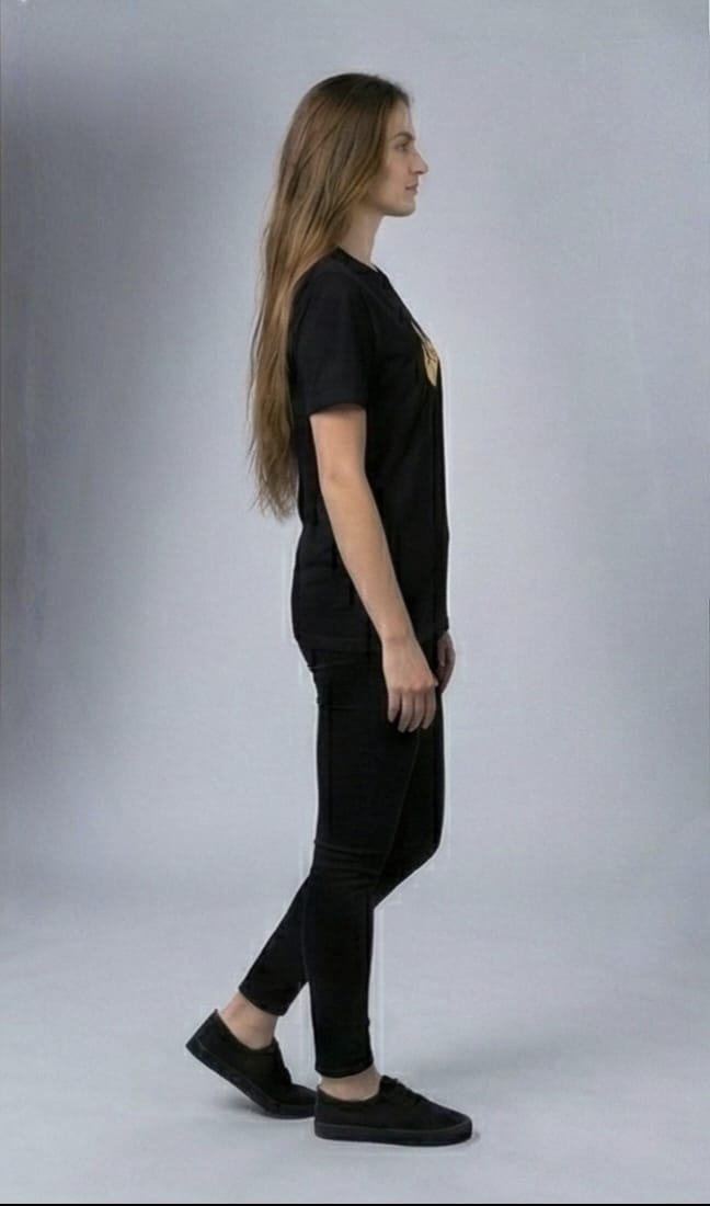 Charmander Swoosh Graphic Tee – Black