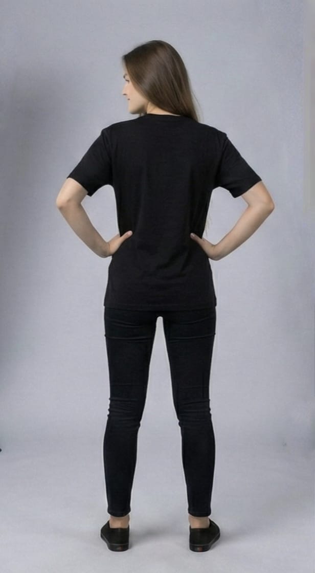 Pikachu Swoosh Graphic Tee – Black