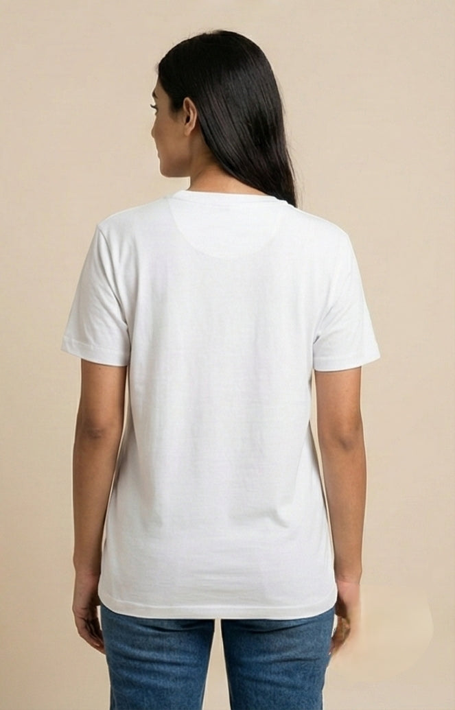 One Punch Saitama Graphic Tee – White