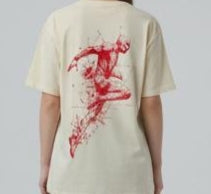 Spider-Man Action Graphic Tee – Cream