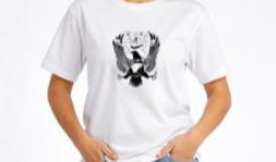Phoenix x Cosmic Mind Graphic Tee – White